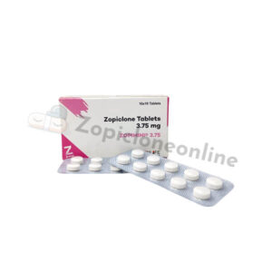 Zopiclone Zopimini 3.75mg